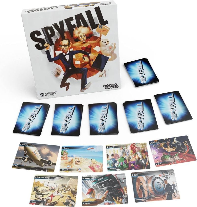 Find out about Spyfall
