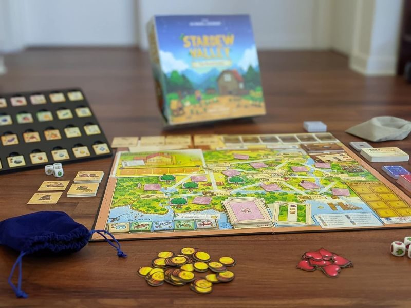 How to play Stardew Valley The Board Game