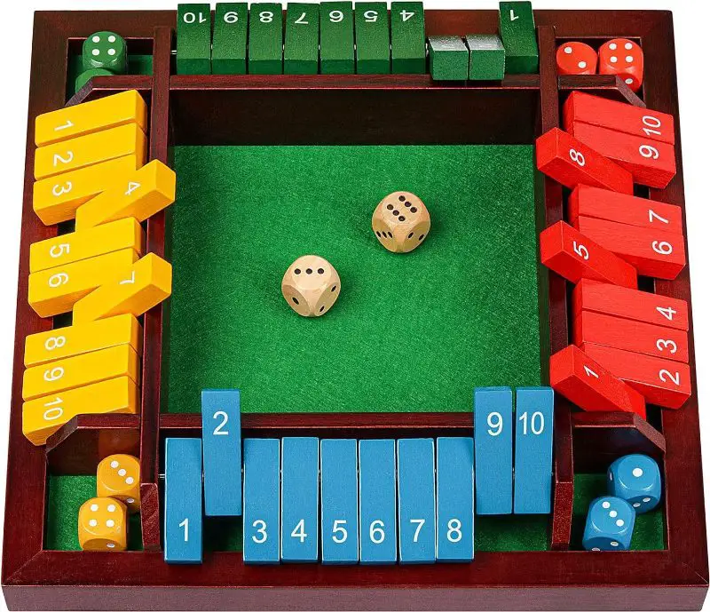 Find out about Shut the Box