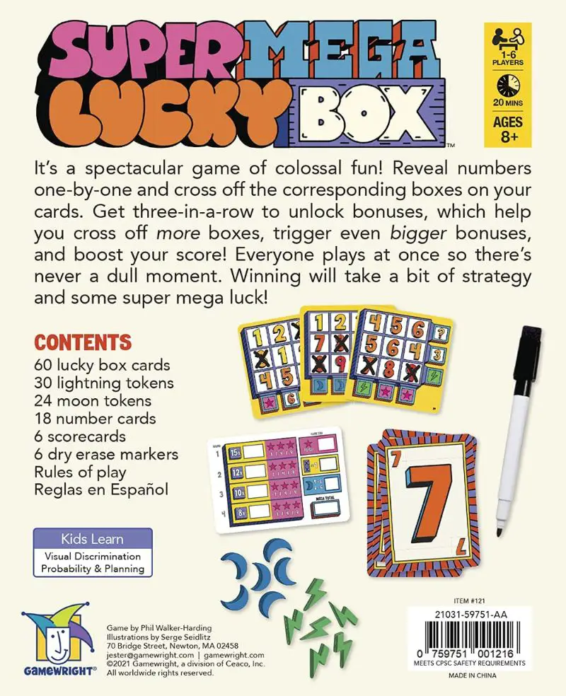 Find out about Super Mega Lucky Box