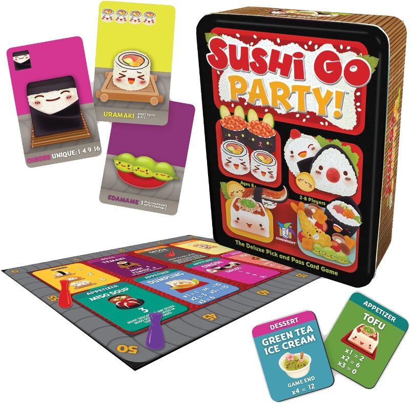 Find out about Sushi Go Party!