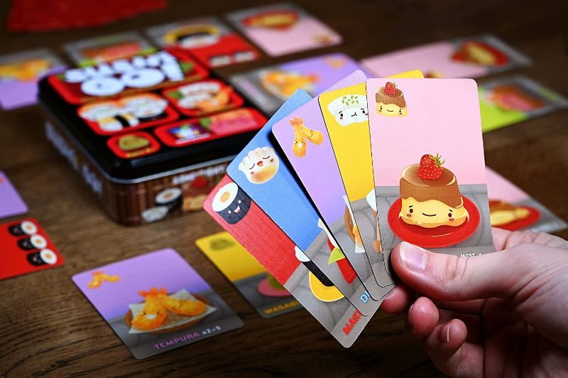 How to play Sushi Go Party!