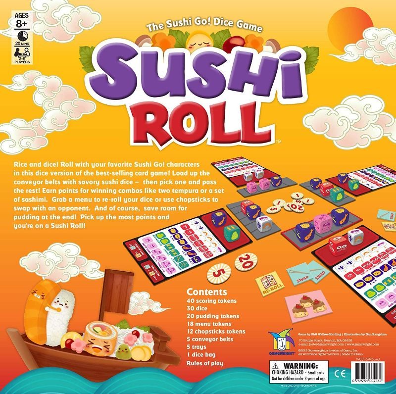 Find out about Sushi Roll