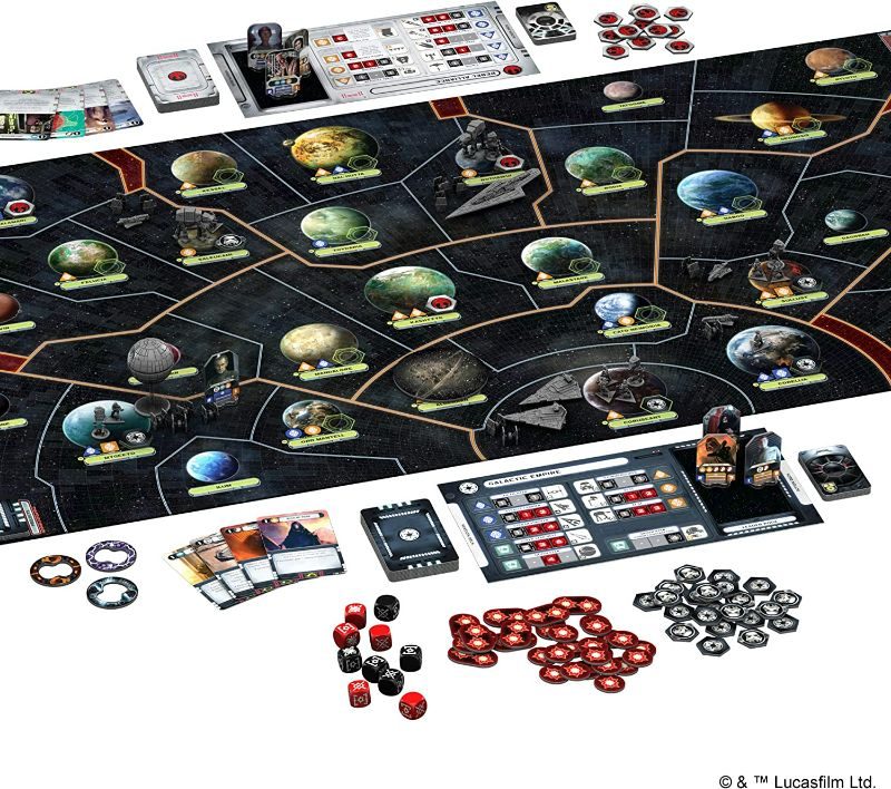 Find out about Star Wars: Rebellion