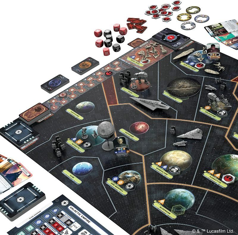 How to play Star Wars: Rebellion