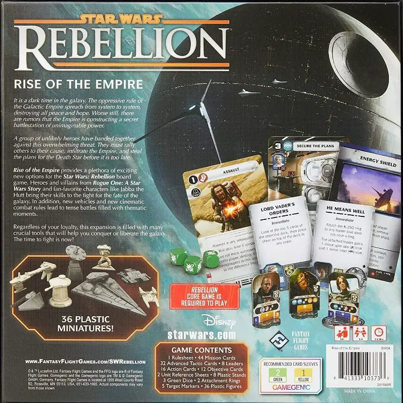 Find out about Star Wars Rebellion Rise of the Empire Expansion