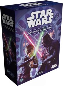 Is Star Wars Deck Building Board Game fun to play?