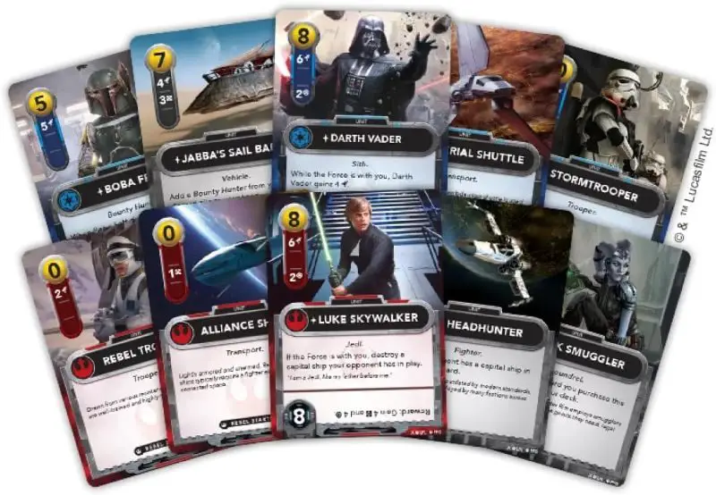 Find out about Star Wars Deck Building Board Game