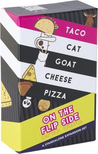 Is Taco Cat Goat Cheese Pizza: On The Flip Side fun to play?