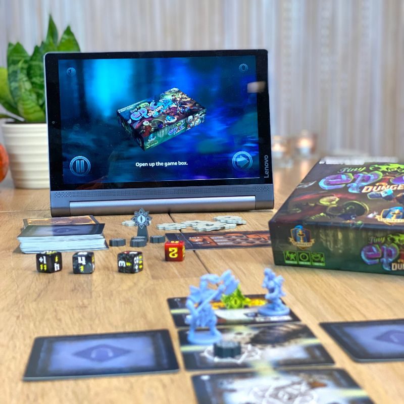 Find out about Tiny Epic Dungeons: Kickstarter Deluxe Edition