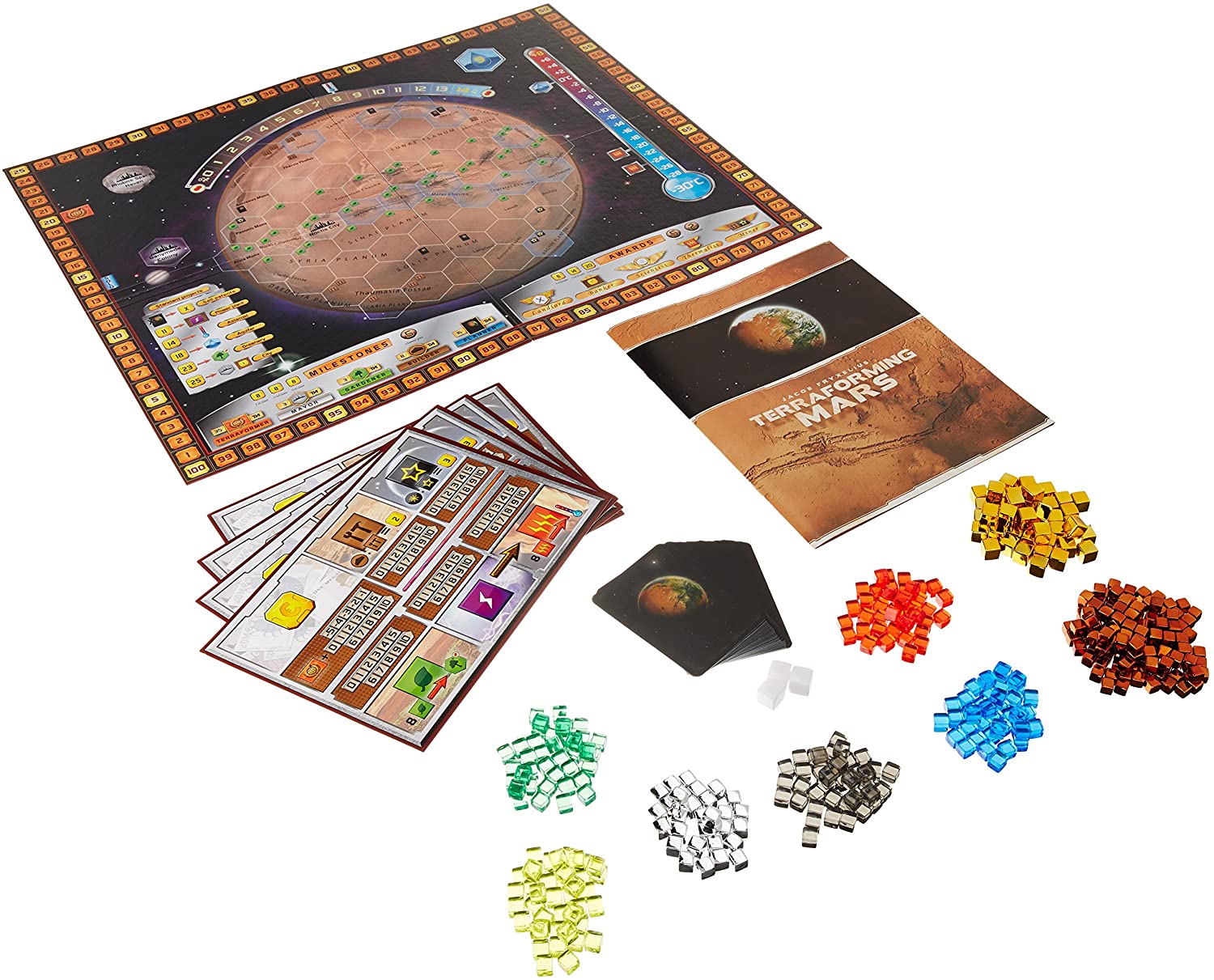 Find out about Terraforming Mars