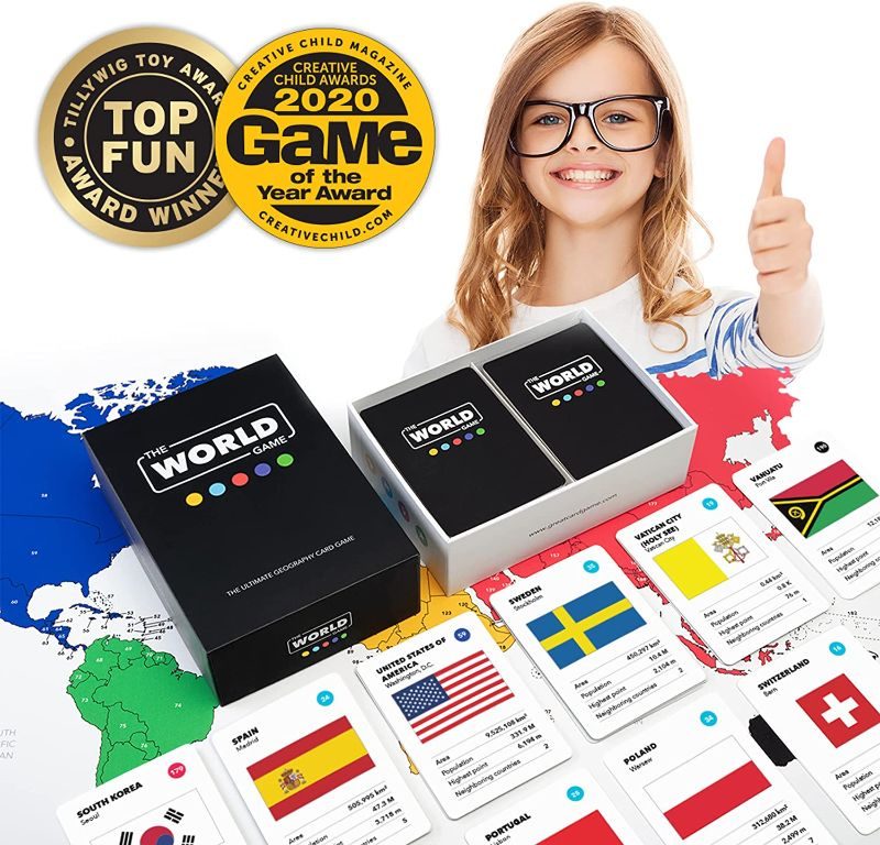 Find out about The World Game