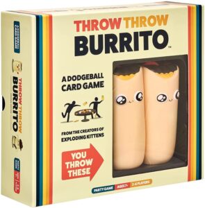 Is Throw Throw Burrito fun to play?