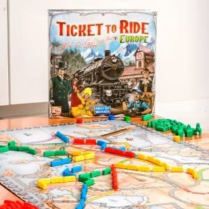 Find out about Ticket to Ride: Europe