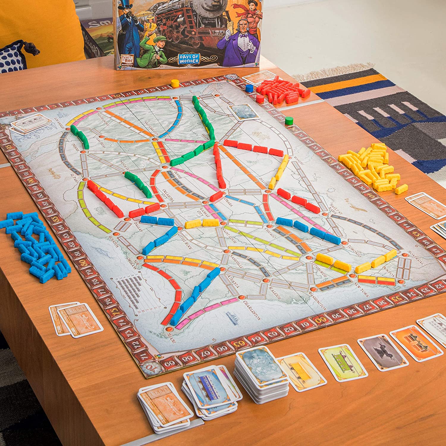 Ticket to Ride Game Image 3