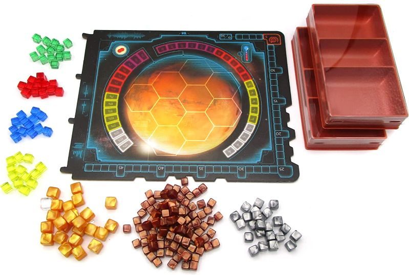 Find out about Terraforming Mars: Ares Expedition