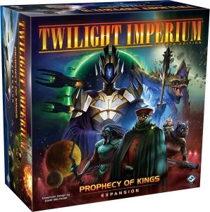 Is Twilight Imperium 4th Edition Prophecy of Kings fun to play?