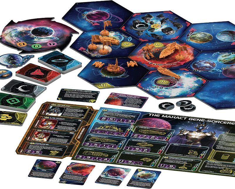Find out about Twilight Imperium 4th Edition Prophecy of Kings