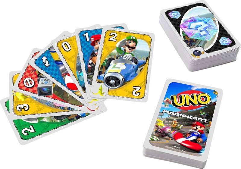 Find out about UNO: Mario Kart