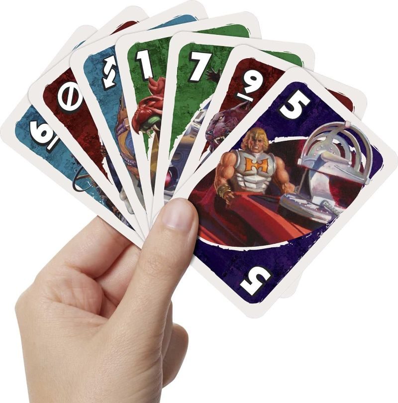How to play UNO: Masters of the Universe