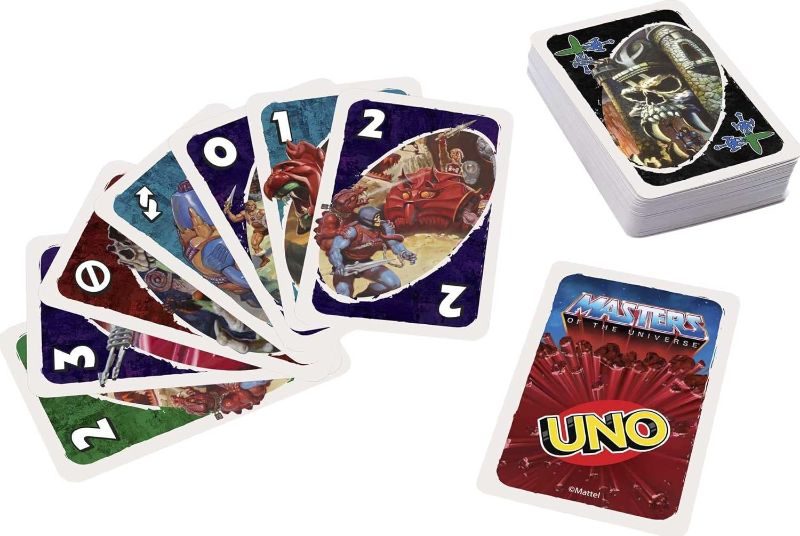 Where to buy UNO: Masters of the Universe