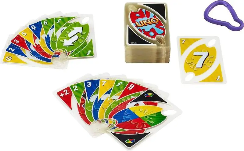 How to play Uno Splash