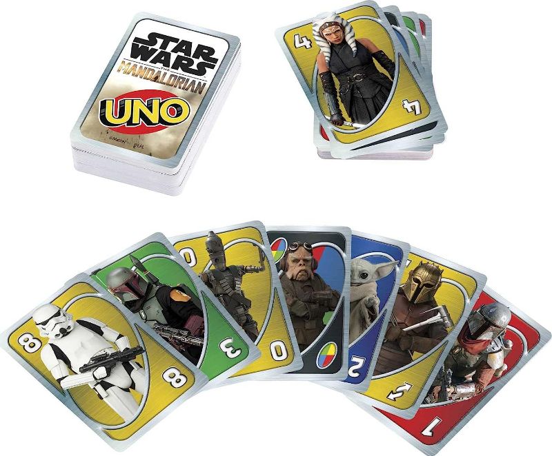 How to play Uno Star Wars