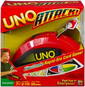 Is UNO Attack! fun to play?