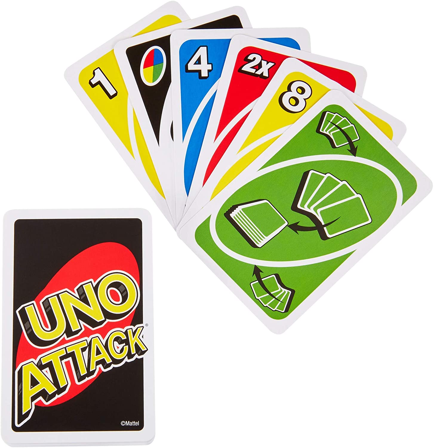 How to play UNO Attack!