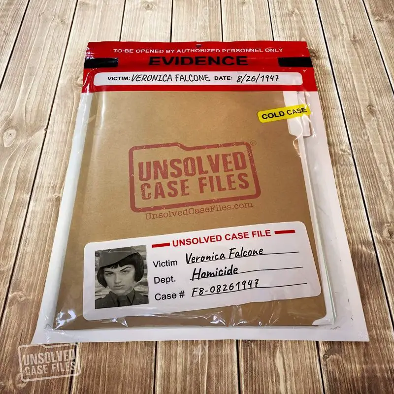 Where to buy Unsolved Case Files: Veronica Falcone