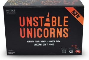 Is Unstable Unicorns: NSFW Base Game fun to play?