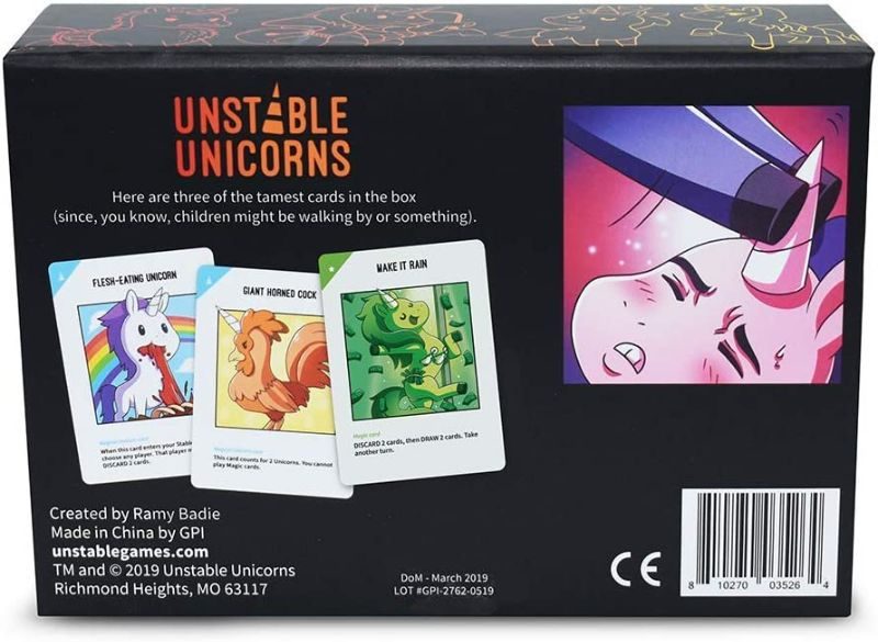 How to play Unstable Unicorns: NSFW Base Game