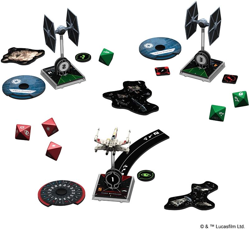 Find out about Star Wars: X-Wing (Second Edition)