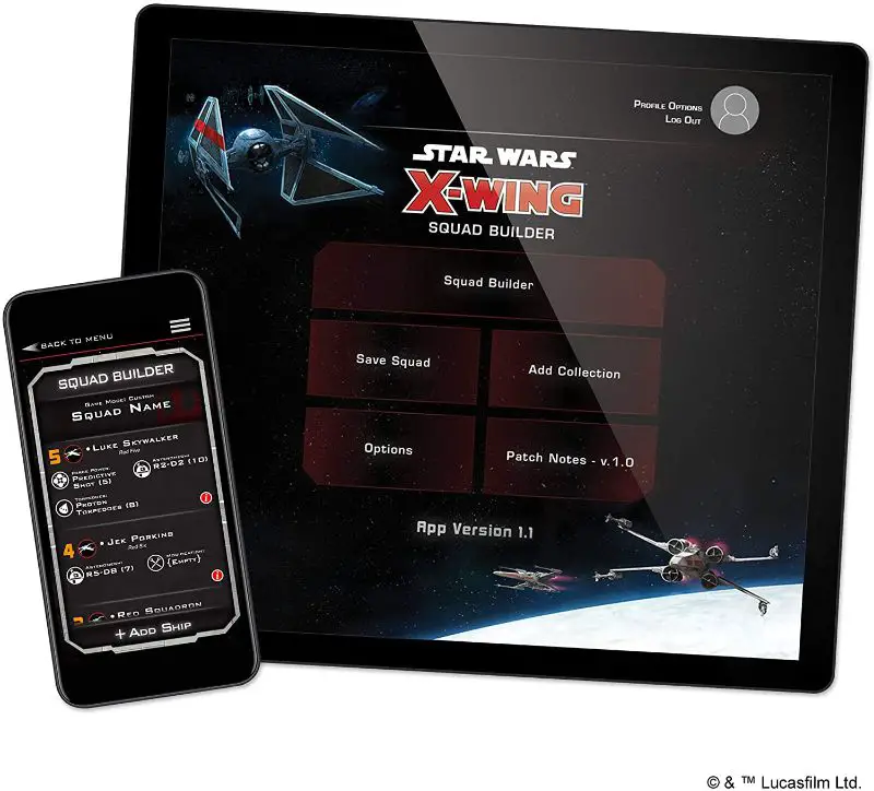 How to play Star Wars: X-Wing (Second Edition)