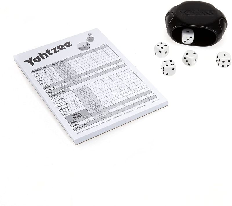 Find out about Yahtzee