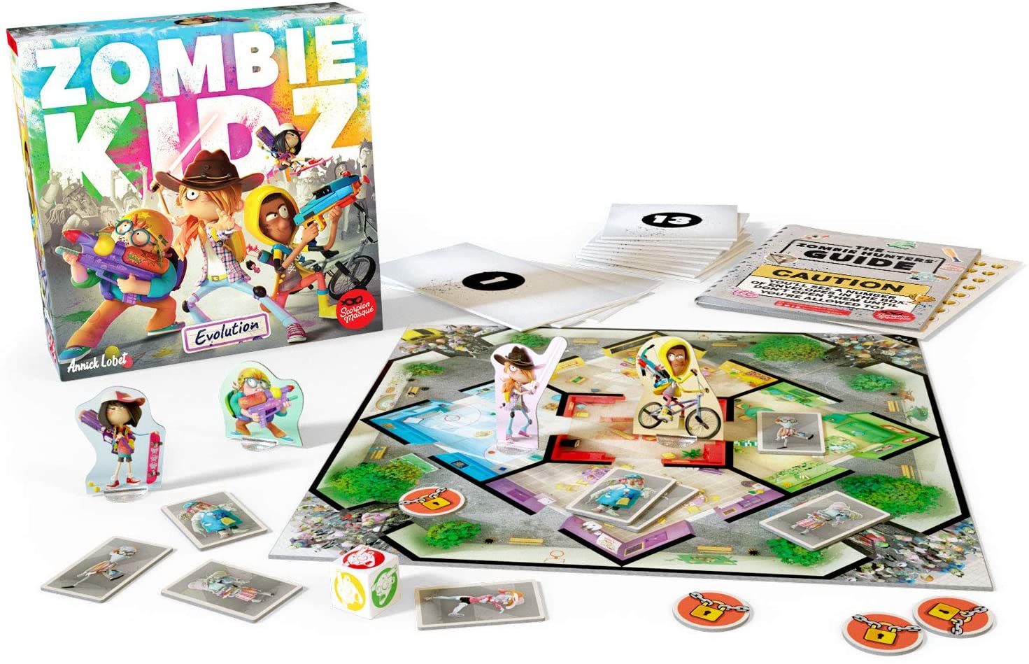 Find out about Zombie Kidz Evolution